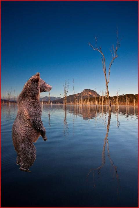 Creation of Big Bear Lake: Step 1